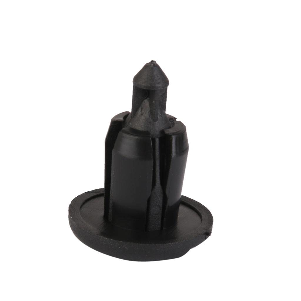[Generic Product] Push Type Clip, Rivet, Nylon, For Honda 91503-sz3-003, 30 Pieces