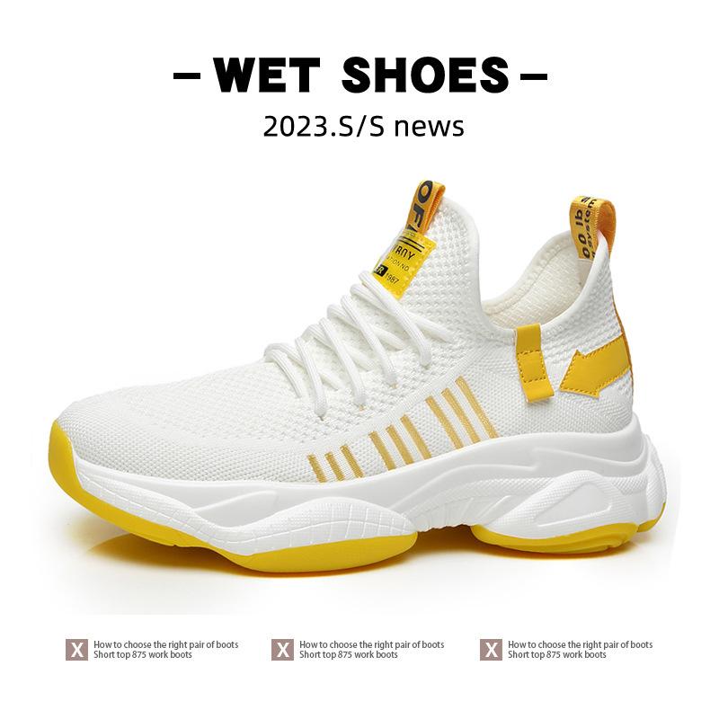 Extra Large Size Men's Shoes, New Mesh Sports Shoes In Summer 2025, Fashion Casual Shoes, Thick-soled Inner Height-increasing Dad Shoes