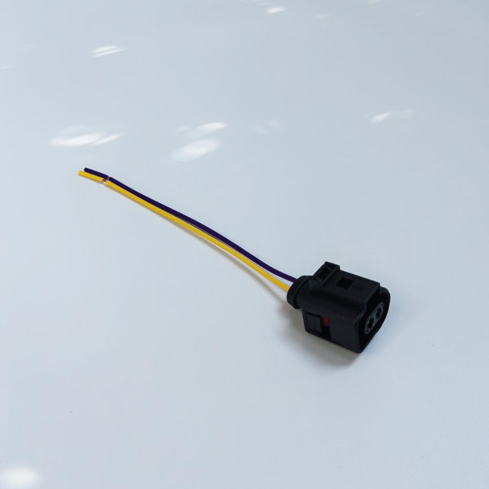 2Pcs 2Pin Connector Plug Socket For Volvo FH FM FL For Scania Mercedes Benz Truck For VW Magotan Golf Tiguan Passat Wires Wiring