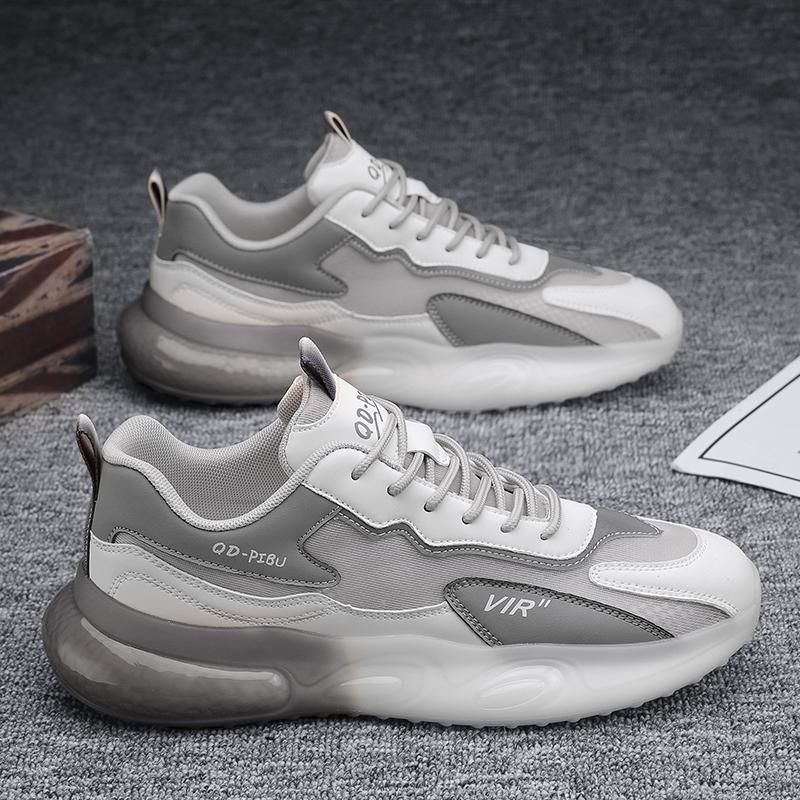 Color Block Mens Shoes Casual Designer Male Sneaker Running Outdoor Platform Sport Fashion Luxury Tenis Leather Trainers Loafers