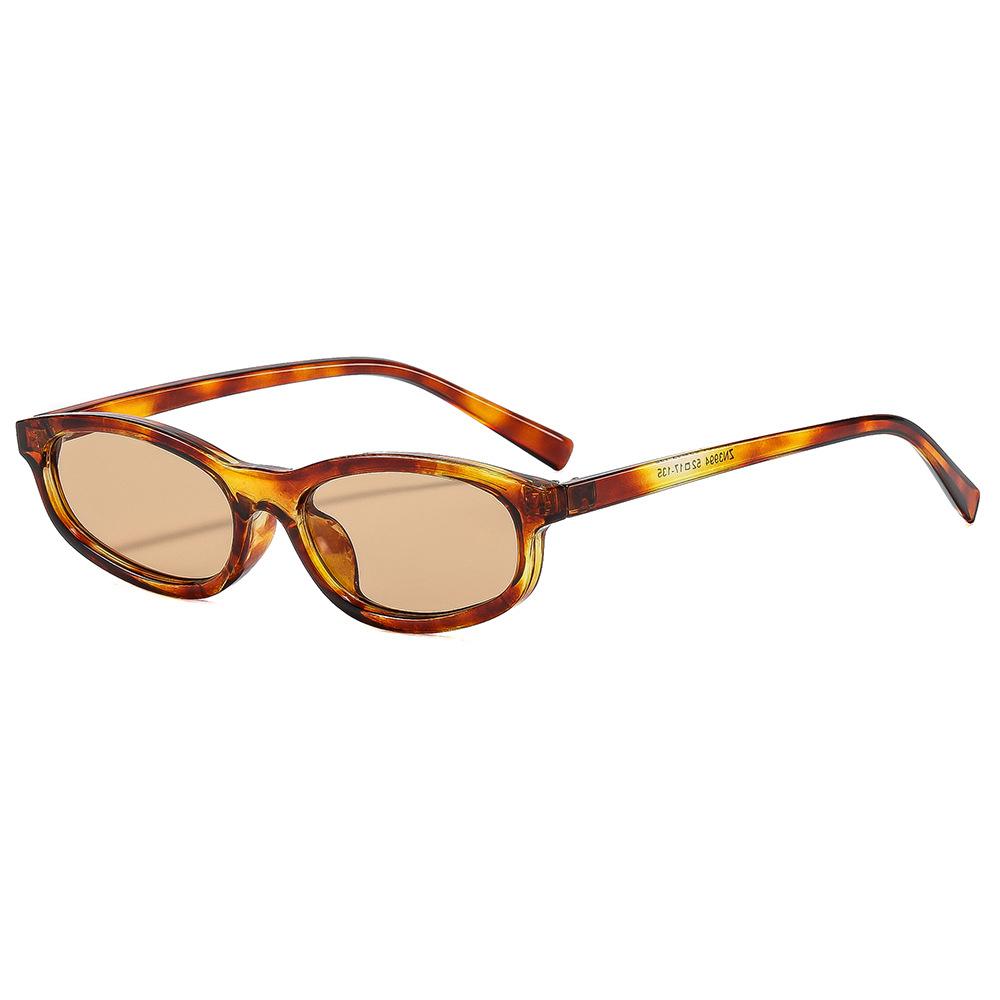 

Small Frame Oval Sunglasses Women Fashion Cat Eye Sunglasses Men Sun Visor Glasses Leisure Travel Retro Punk Sunglasses UV400