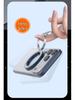 Universal Double-Sided Magnetic Phone Holder Ring for Apple & Android - Multi-functional Desktop Stand