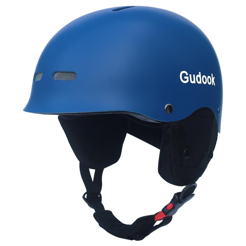 New Design OEM ODM Custom ABS Shell Big Headform Skiing Snowboard Helmet L(58-61cm)
