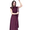 2025 Slimming Sleeveless Long French Dress – Elegant Summer Style