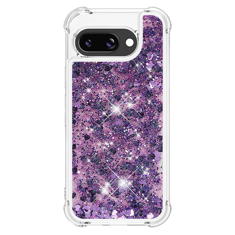 Hüllen Pixel 9A Quicksand Hülle für Google Pixel 9a Hülle Weiche Flüssige Glitzer Hülle Für Google Pixel 9a 9 A Handyhülle Capa