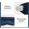 Electric Vibration Eye Massager Heated Eye Mask Wireless Relieve Eye Strain Dark Circles Dry Eye Fatigue Relief Sleeping Mask