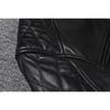 Chinese Size Men Leather Jacket Genine Cowhide Leather Motorcycle Style Cow Jackets for Men Autumn
