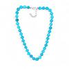 Amethyst Bead Necklace: 925 Sterling Silver, Natural Gemstone
