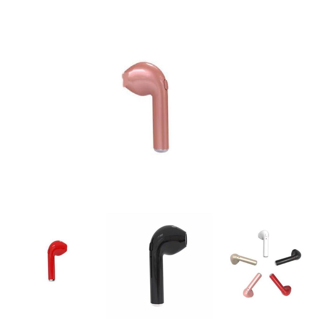Ip Integration Bluetooth Earphone I7 Single Ear Wireless Mini Earbud With Ipx3 Waterproof For Sports
