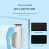 Magnetic Fish Tank Glass Cleaner with Strong Algae Scraper and No Dead Corners