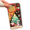 West Highland White Terrier iPhone 17 Pro Max Full Coverage Drop-Proof Christmas Tree Call Flash Case