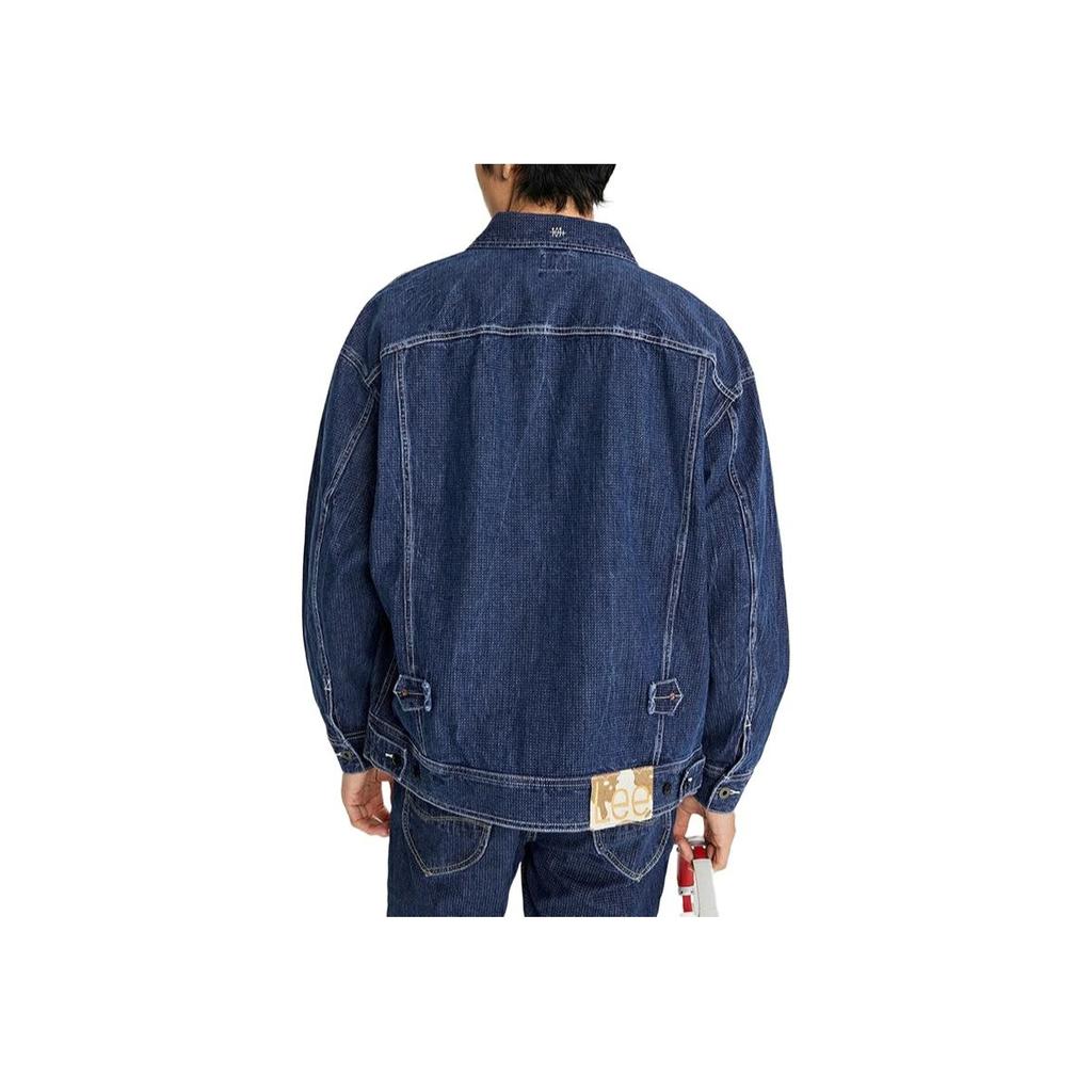 Modische lässige bequeme vielseitige langärmelige Jeansjacke Herrenjacken LMT006298201598-A03903