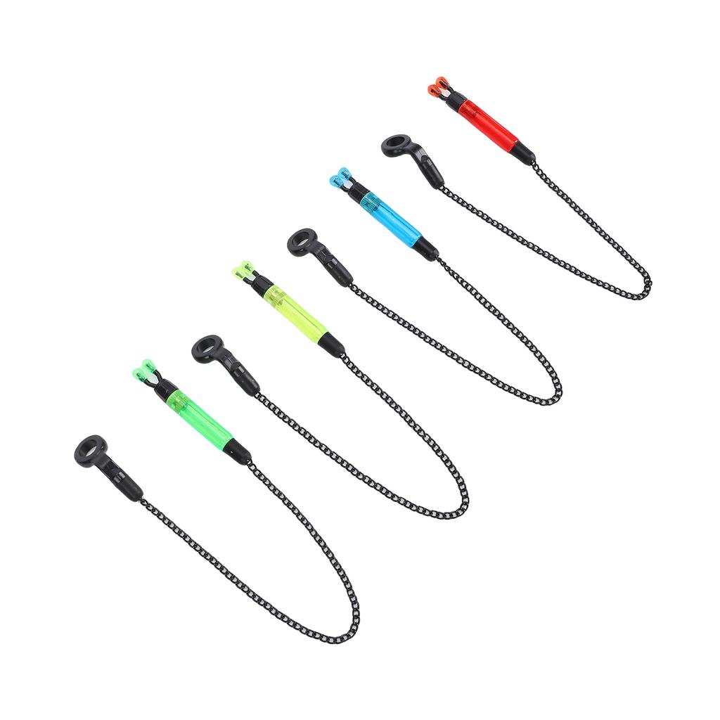 4PCS Wireless Fish Bite Indicator Arm Night Fishing Alarm Set for European Carp Fishing Counterweight Rocker ABS Stainless Steel