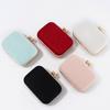 Red Women's Small Handbag Luxury Mobile Phone Bag Crossbody Designer Elegant Evening Party Clutch Bling Shoulder Female Bag