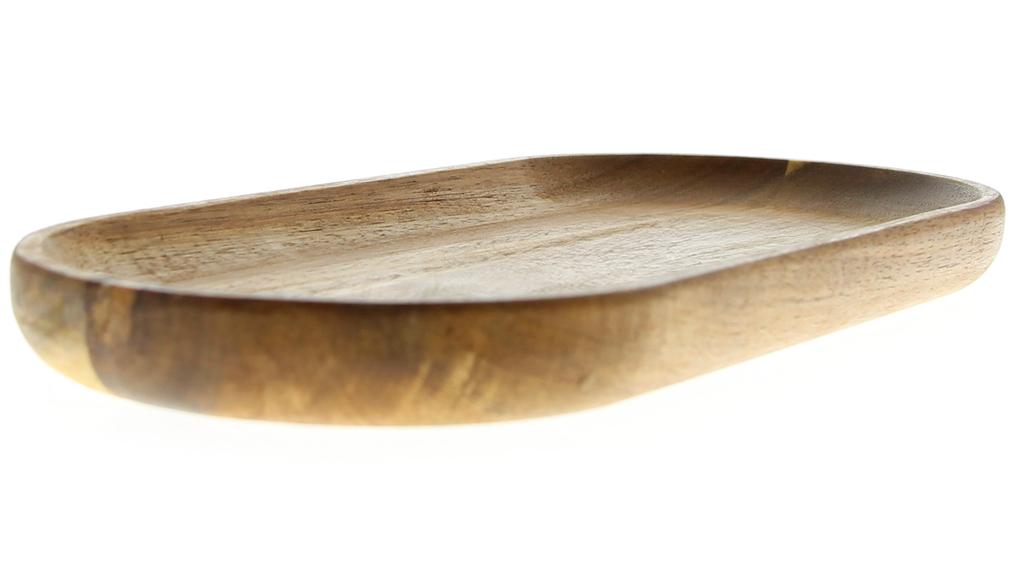 ACACIA WOODEN SERVING PLATE