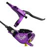 Freno a Disco Idraulico a Quattro Pistoni in Alluminio CNC EVOSID per Mountain Bike (DH/XC)