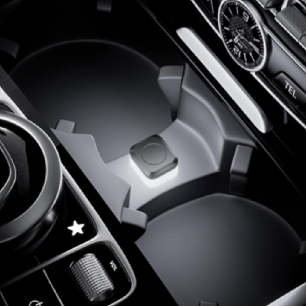 Atmosfera Interior de Carro LED USB, Luz Ambiente, Iluminação, Tipo C, Mini Luz, Pequeno, Leve,