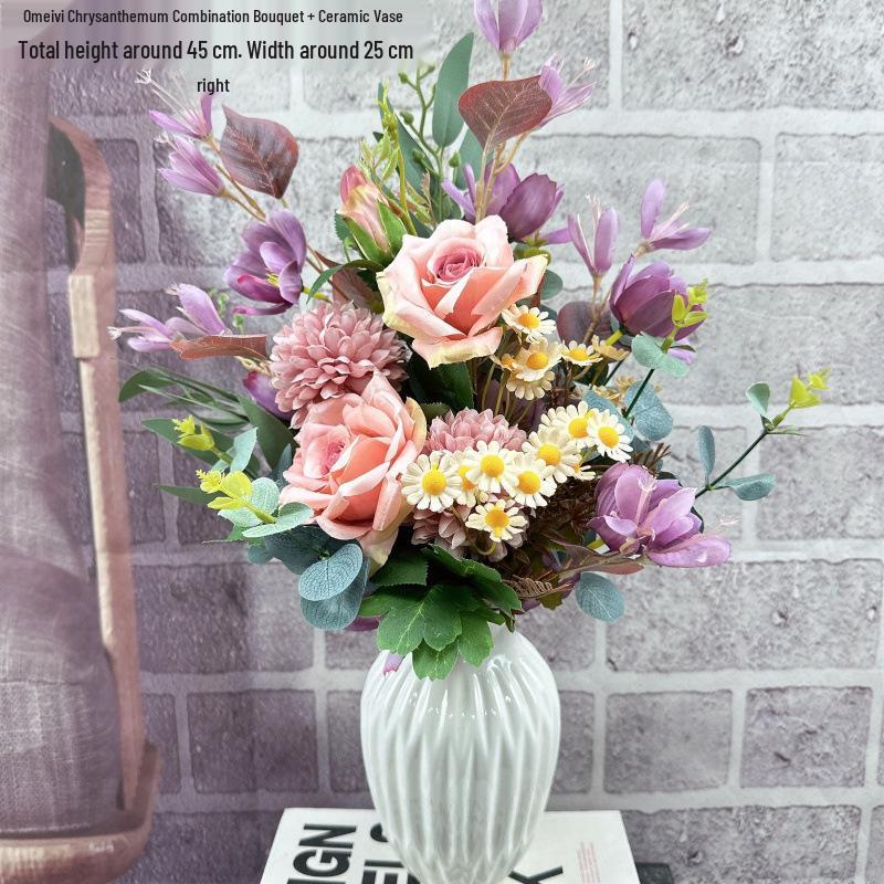 Premium Artificial Flower Bouquet for Home, Office, or Hotel Decor