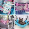Hanging Pet Hammock Comfortable Kitten Nest Portable Hammock Bed  Squirrel