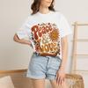 Peace & Love Retro Sunflowers Tee | T-Shirt