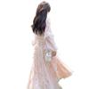 2026 Beautiful French Floral Knee-Length Summer Dress - Fairy Style