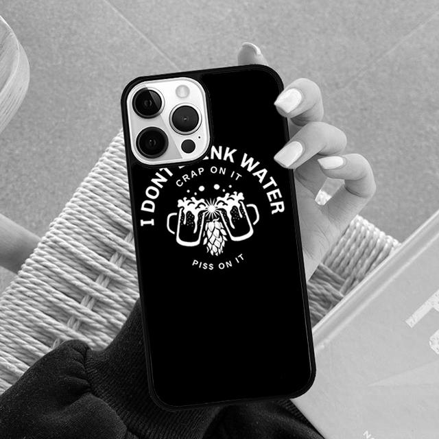 Men Drink Beer Phone Case For Apple iPhone 17 Air Pro Max Plus Coque For iPhone 17 Air 14 15 16 13 12 Max Cover