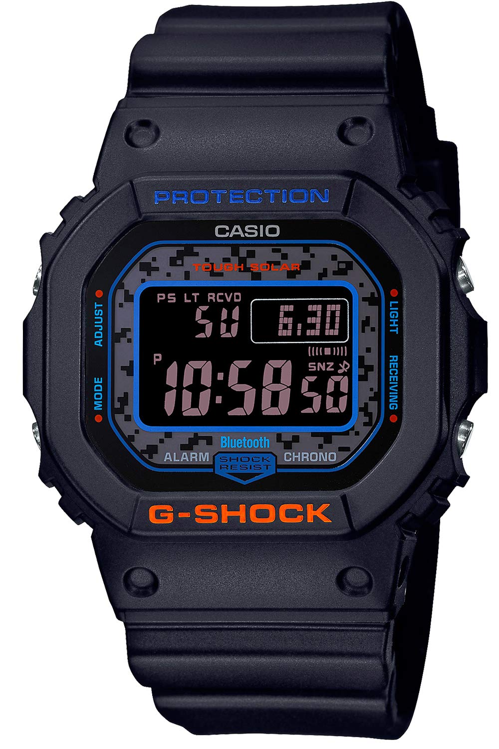 

Casio Серия City Camouflage Solar Черный G-Shock GW-B5600CT-1JF Мужские Радиоуправляемые Часы,