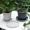 Round Plastic Flower Pot Water Collector Tray