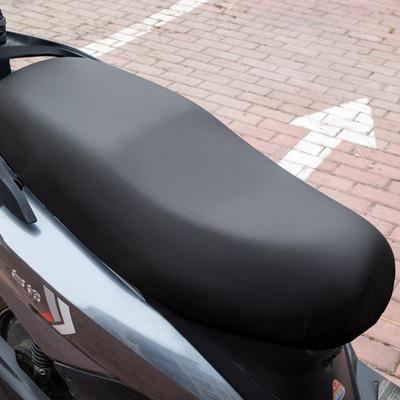 Waterproof Motorcycle Seat Cover, Elastic Leather Scooter Seat Protector, Universal Motorbike Cushion Cover For Electric Bike