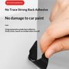 2/4Pcscar Door Corner Anti-Collision Covers Door Protection Cover Anti-Collision Auto Door Corner Protection Strip Car Accessory