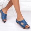 Women's Fashion Plus-Size Casual Open-Toe - Sandals