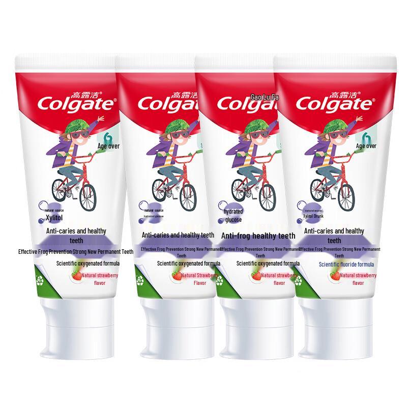 Colgate Kids Anti-Cavity Fluoride Toothpaste - Strawberry (6+ Years)