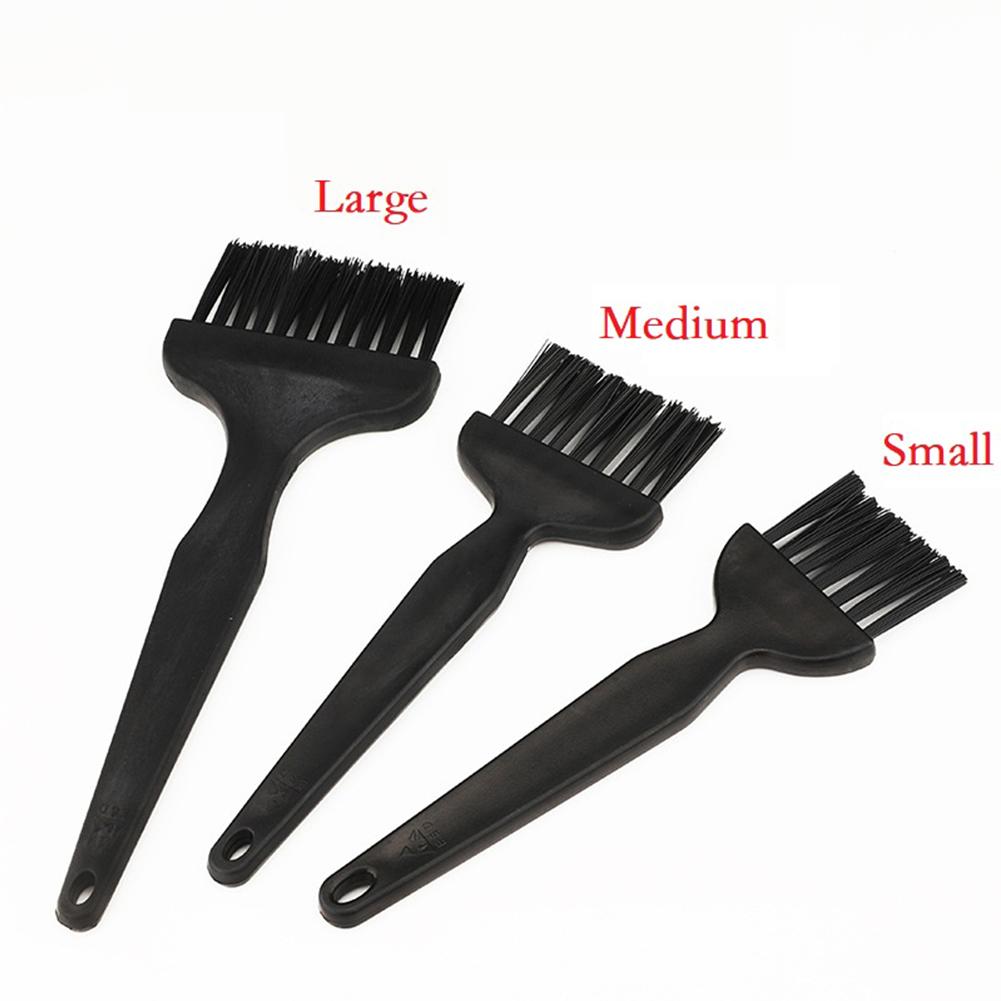 1/3pcs Anti-Static Brush Esd Safe Nylon Cleaning Brush Set For Mobile Phone Tablet Pcb B-ga Repair Cleaning Work