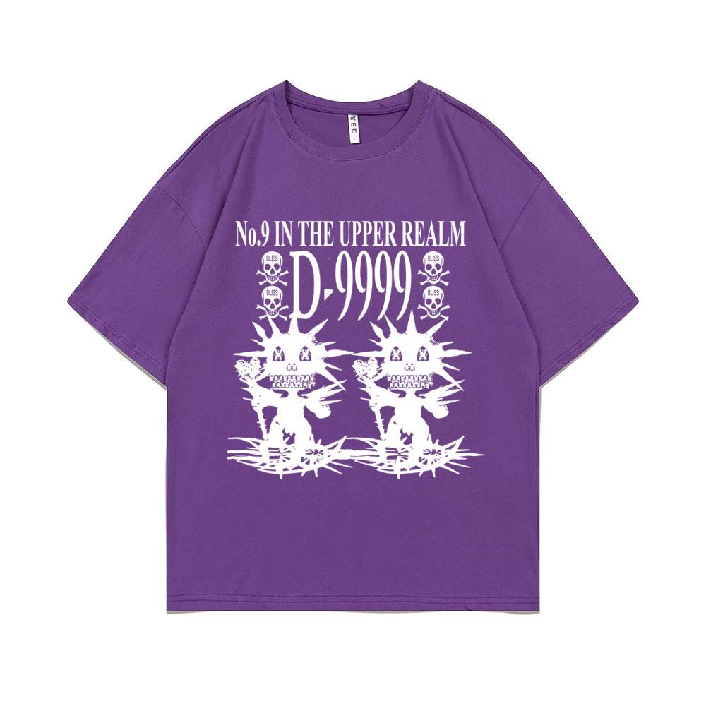 Maglietta Stampa Album Bladee Edizione Limitata Magliette Vintage Drain Gang Manica Corta Uomo Hip Hop Rock Magliette Uomo Donna Casual Maglietta Larga