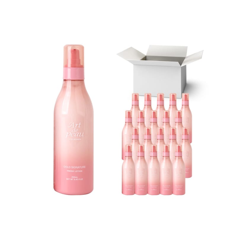 LG Ardfor Gold Signature Fresh Lotion 1 box (250mlX20)