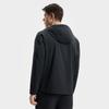 FILA Fitness Casual Classic Simple Comfortable Woven Zip-Up Hooded Jacket Men jackets A11M541709FBK