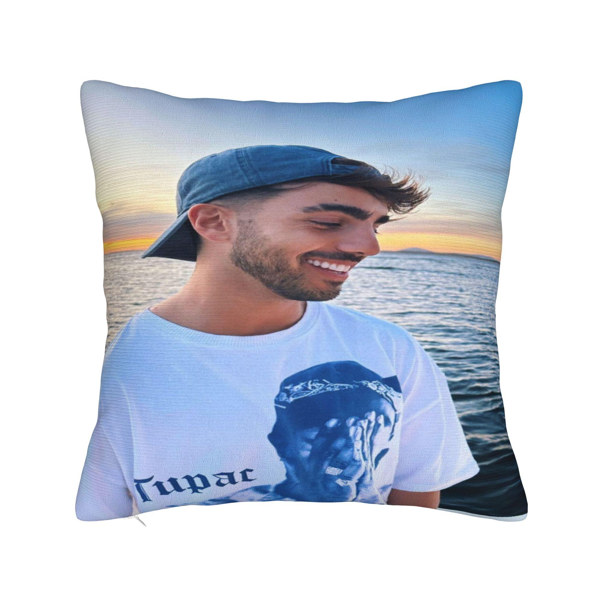 Bedroom Decorations F-Fede V-Vigevani  Pillowcases Accessories  Pillow Cover Square Multi Size 12x12in 30X30cm