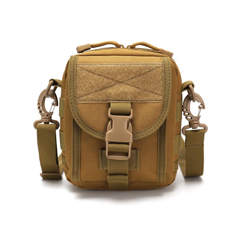 Тактическая сумка через плечо Hufeng MOLLE