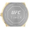 Timex UFC Men's Legend 42mm Watch, Gold Tone/Black/Gold Tone.