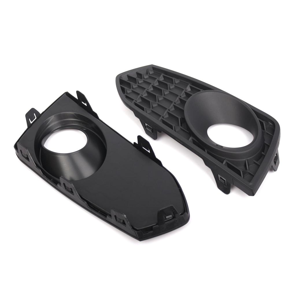 Lower Bumper Front Fog Lamp Air Guide Grille Trim Cover Compatible for 2Series F22 F23 High Quality Auto Styling Cover