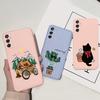 For Samsung Galaxy M52 Case For Samsung Galaxy M52 A52S 5G M 52 A 52S Cover Coque Liquid Silicone Back Case For Samsung M52