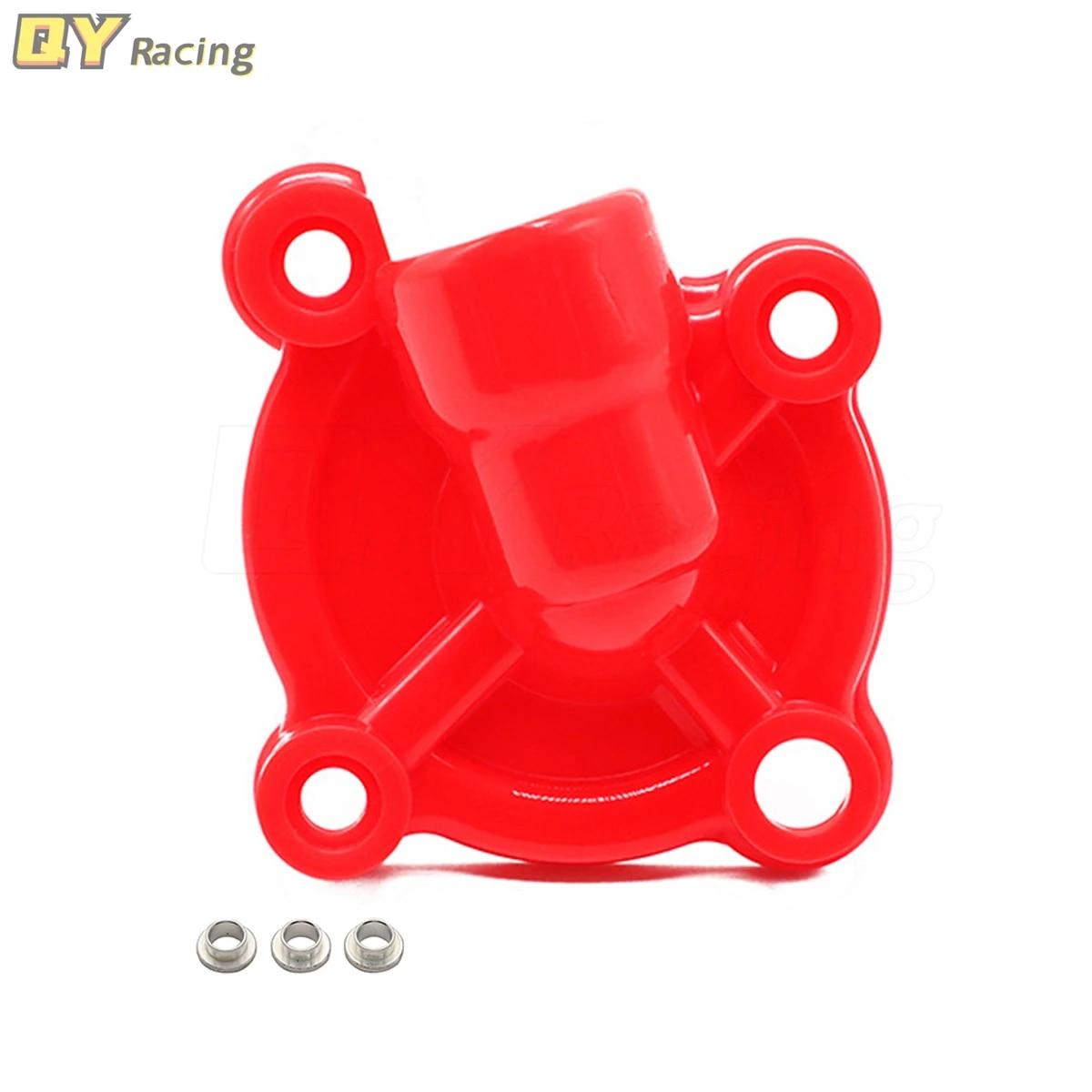 

Крышка сцепления, защита водяного насоса, защита двигателя зажигания для Honda CRF 250 RX CRF250R CRF250RX, мотоцикл, Байк, Мотокросс Red Cover C