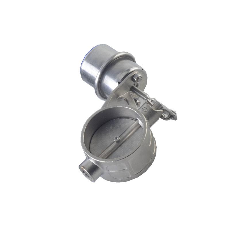 Set Valvola di Controllo Scarico Variabile in Acciaio Inossidabile con Attuatore a Vuoto Tubo 51MM 60MM 63MM 76MM circa 1 bar