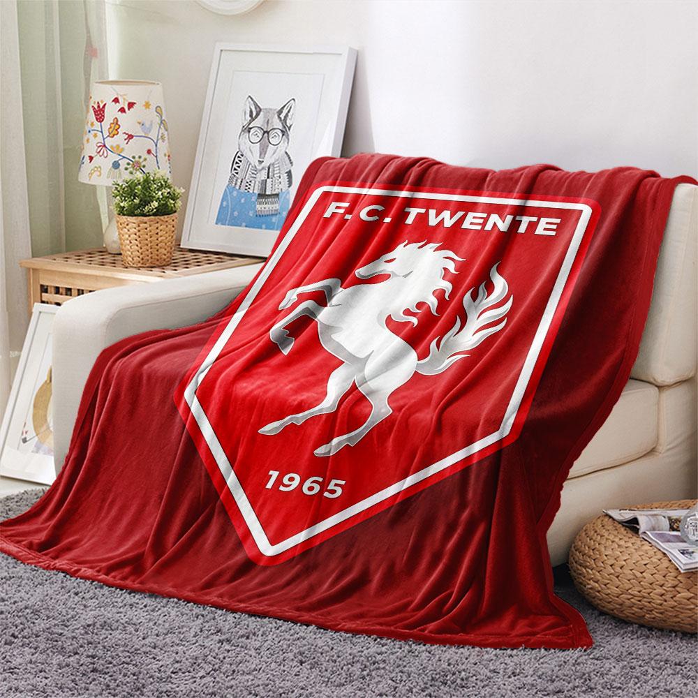 Coperta in Flanella Twente, Alta qualità, Confortevole per Tutte le Stagioni, Decorazione per la Casa, Calore e Comfort