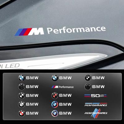 New 50th Anniversary Edition Car Stickers Car-Styling Logo Decorative Accessories or E90 320 318i 320i 325i 330i 320d 328xi