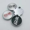AAYR1 4pcs 54MM 49MM OZ O.Z Racing Logo Emblem Badge Car Wheel Center Caps Wheel Rim Hubcaps Hub Center Dust Cover Car Accessories