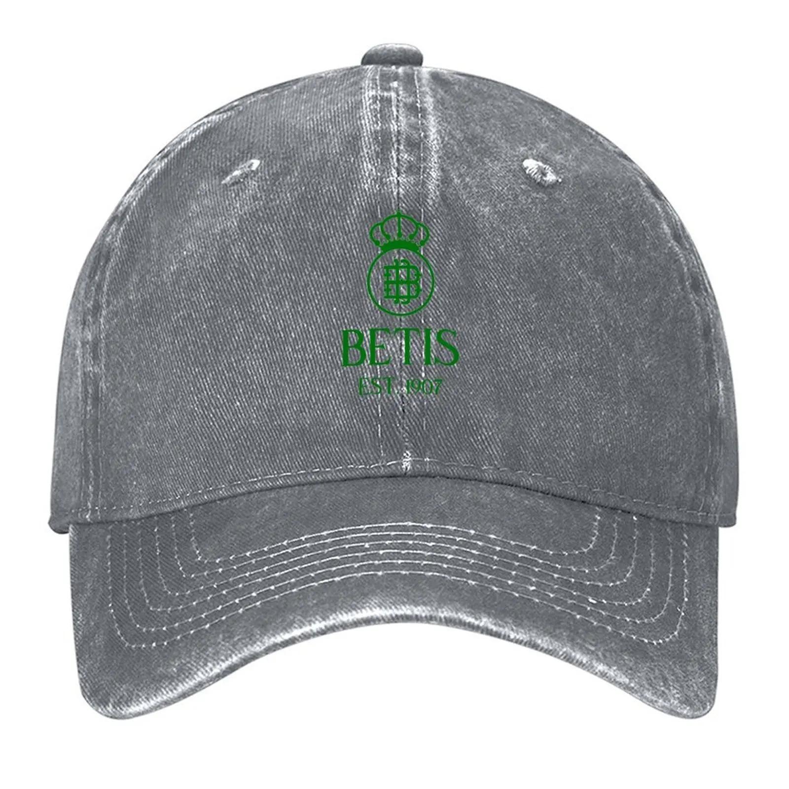 New Betis Green Baseball Cap cute Hat Luxury Brand Hip Hop Horse Hat Girl Unisexs