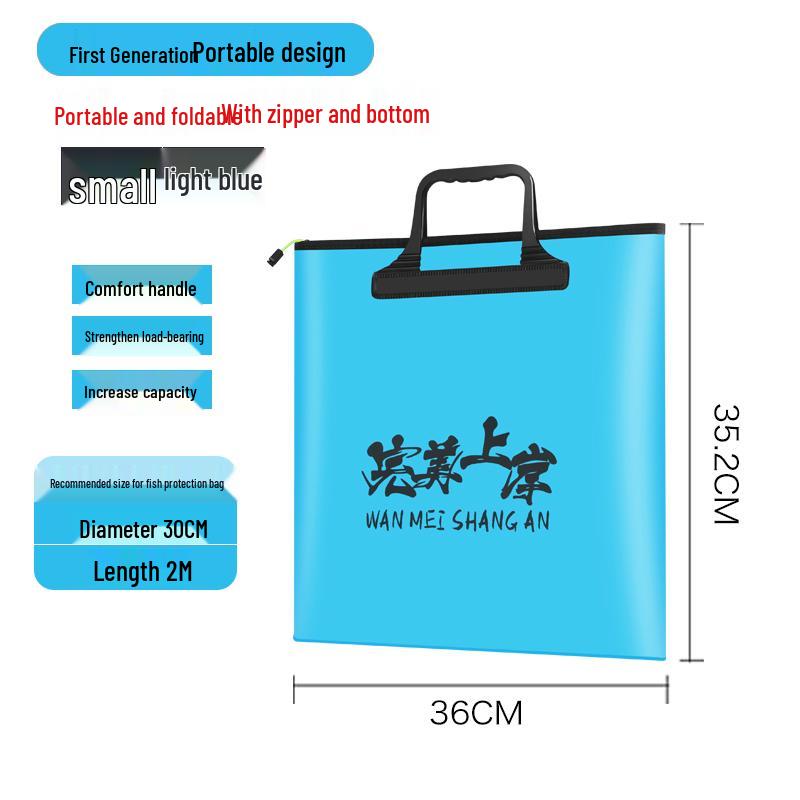 Verdickte wasserdichte Angelausrüstung & Lebendfischbeutel