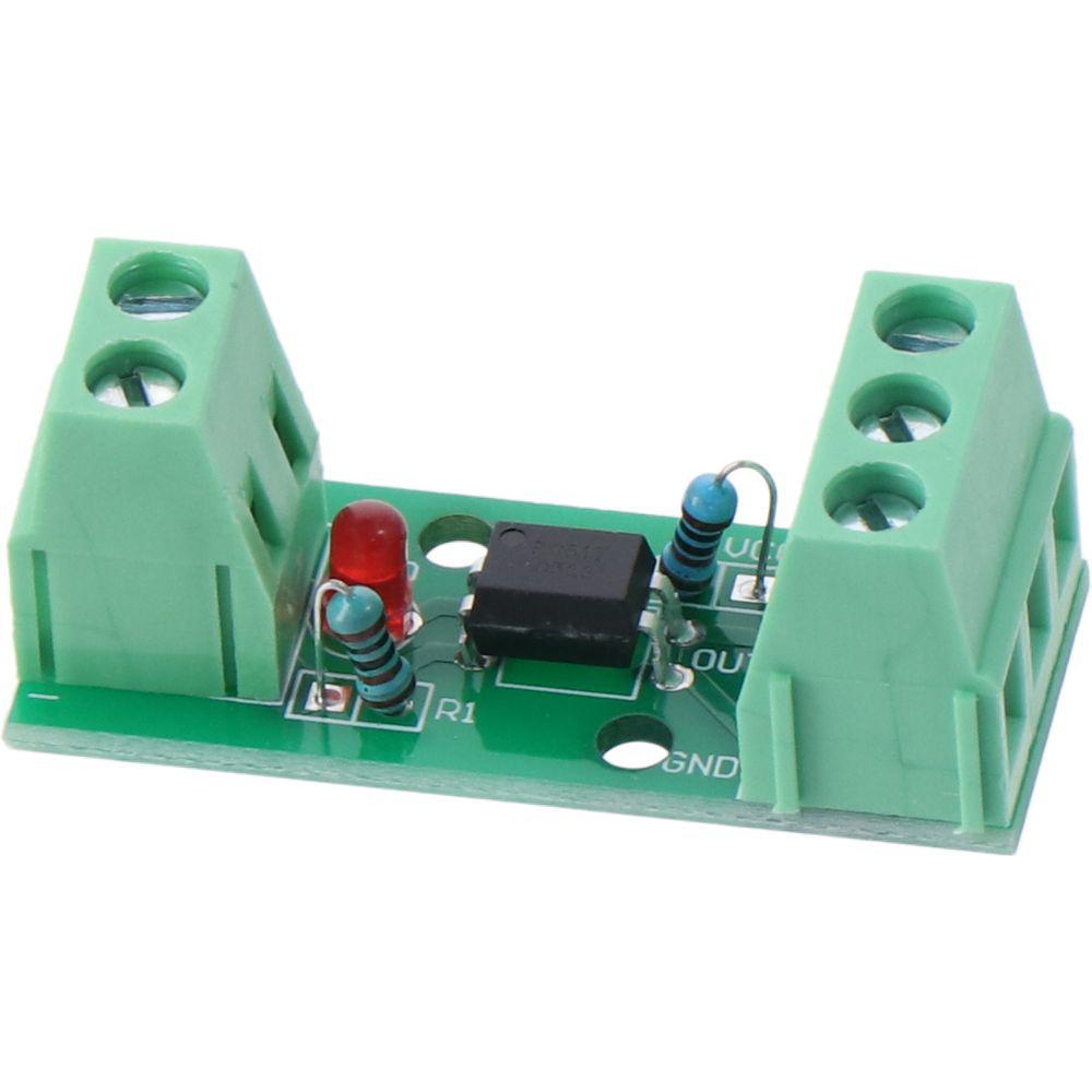 5 PCS EL817 Icstation  Optocoupler Isolation Module DC 12V PNP NPN Signal Converter  Test Current