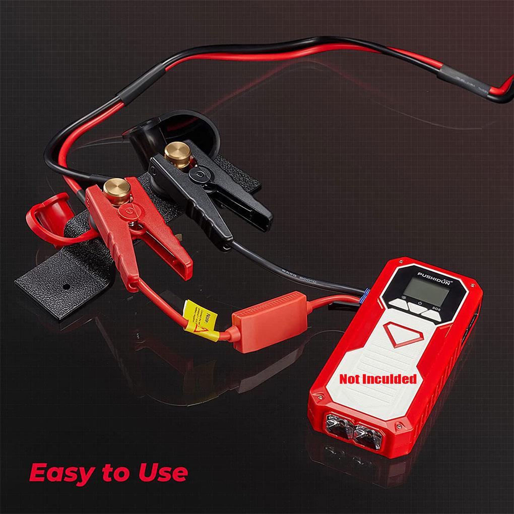 Car Battery Jump Post Starter Battery Terminals Relocation Kit Quick Easy Charging Fit for Maverick X3 Lawn Mowers UTV ATV Boats